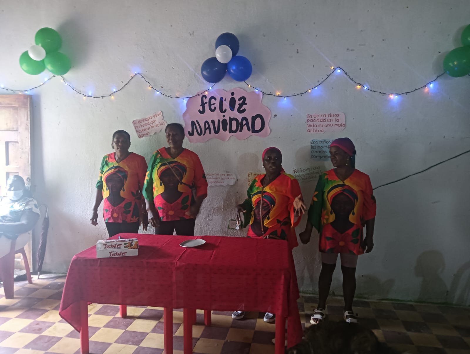 Celebración de Navidad 8
