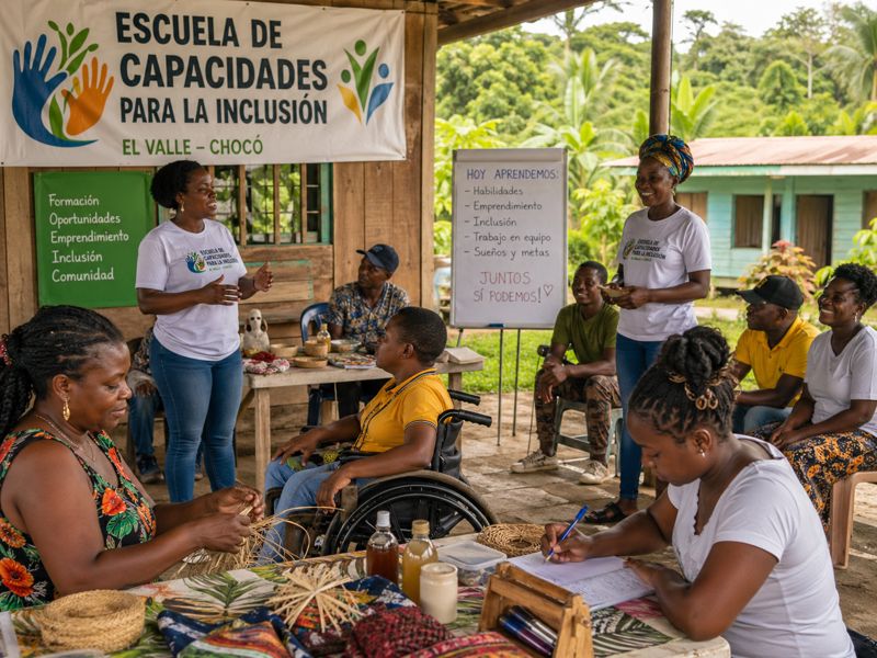 Escuela de capacidades para la inclusión